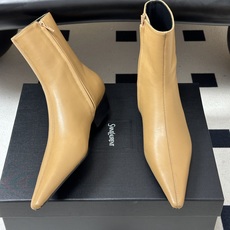 顶级品质 Saint Laurent fw26 new arrival~ YSL圣罗兰2026 秋冬新款侧拉链小矮跟及踝 顶级品质 Saint Laurent fw26 new arrival~ YSL圣罗兰2026 秋冬新款侧拉链小矮跟及踝