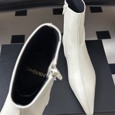 顶级品质 Saint Laurent fw26 new arrival~ YSL圣罗兰2026 秋冬新款侧拉链小矮跟及踝 顶级品质 Saint Laurent fw26 new arrival~ YSL圣罗兰2026 秋冬新款侧拉链小矮跟及踝