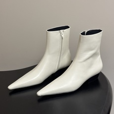 顶级品质 Saint Laurent fw26 new arrival~ YSL圣罗兰2026 秋冬新款侧拉链小矮跟及踝 顶级品质 Saint Laurent fw26 new arrival~ YSL圣罗兰2026 秋冬新款侧拉链小矮跟及踝