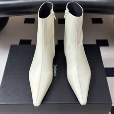 顶级品质 Saint Laurent fw26 new arrival~ YSL圣罗兰2026 秋冬新款侧拉链小矮跟及踝 顶级品质 Saint Laurent fw26 new arrival~ YSL圣罗兰2026 秋冬新款侧拉链小矮跟及踝