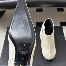 顶级品质 Saint Laurent fw26 new arrival~ YSL圣罗兰2026 秋冬新款侧拉链小矮跟及踝 顶级品质 Saint Laurent fw26 new arrival~ YSL圣罗兰2026 秋冬新款侧拉链小矮跟及踝