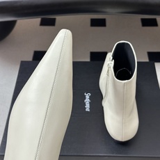 顶级品质 Saint Laurent fw26 new arrival~ YSL圣罗兰2026 秋冬新款侧拉链小矮跟及踝 顶级品质 Saint Laurent fw26 new arrival~ YSL圣罗兰2026 秋冬新款侧拉链小矮跟及踝