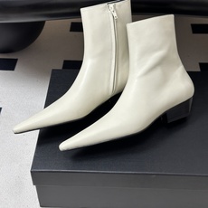 顶级品质 Saint Laurent fw26 new arrival~ YSL圣罗兰2026 秋冬新款侧拉链小矮跟及踝 顶级品质 Saint Laurent fw26 new arrival~ YSL圣罗兰2026 秋冬新款侧拉链小矮跟及踝