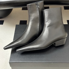 顶级品质 Saint Laurent fw26 new arrival~ YSL圣罗兰2026 秋冬新款侧拉链小矮跟及踝 顶级品质 Saint Laurent fw26 new arrival~ YSL圣罗兰2026 秋冬新款侧拉链小矮跟及踝