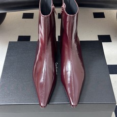 顶级品质 Saint Laurent fw26 new arrival~ YSL圣罗兰2026 秋冬新款侧拉链小矮跟及踝 顶级品质 Saint Laurent fw26 new arrival~ YSL圣罗兰2026 秋冬新款侧拉链小矮跟及踝