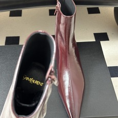 顶级品质 Saint Laurent fw26 new arrival~ YSL圣罗兰2026 秋冬新款侧拉链小矮跟及踝 顶级品质 Saint Laurent fw26 new arrival~ YSL圣罗兰2026 秋冬新款侧拉链小矮跟及踝