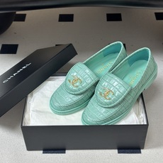 26FW新配色 Chanel小香经典款双C扣乐福鞋翻盖书包扣鳄鱼纹皮乐福鞋 一眼就爱上的乐福鞋 简约又经典 不挑风格 可 26FW新配色 Chanel小香经典款双C扣乐福鞋翻盖书包扣鳄鱼纹皮乐福鞋 一眼就爱上的乐福鞋 简约又经典 不挑风格 可