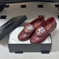 26FW新配色 Chanel小香经典款双C扣乐福鞋翻盖书包扣鳄鱼纹皮乐福鞋 一眼就爱上的乐福鞋 简约又经典 不挑风格 可 26FW新配色 Chanel小香经典款双C扣乐福鞋翻盖书包扣鳄鱼纹皮乐福鞋 一眼就爱上的乐福鞋 简约又经典 不挑风格 可