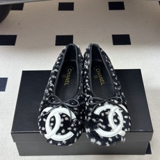26P早秋新款Chanel 小香中古款康鹏2代真皮底系列芭蕾舞鞋大双C平底单鞋经典蝴蝶结浅口单鞋羊毛单鞋 复古款来袭,好 26P早秋新款Chanel 小香中古款康鹏2代真皮底系列芭蕾舞鞋大双C平底单鞋经典蝴蝶结浅口单鞋羊毛单鞋 复古款来袭,好
