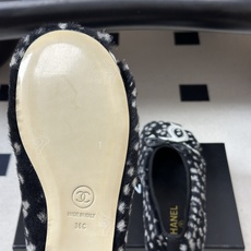 26P早秋新款Chanel 小香中古款康鹏2代真皮底系列芭蕾舞鞋大双C平底单鞋经典蝴蝶结浅口单鞋羊毛单鞋 复古款来袭,好 26P早秋新款Chanel 小香中古款康鹏2代真皮底系列芭蕾舞鞋大双C平底单鞋经典蝴蝶结浅口单鞋羊毛单鞋 复古款来袭,好