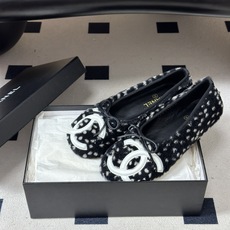 26P早秋新款Chanel 小香中古款康鹏2代真皮底系列芭蕾舞鞋大双C平底单鞋经典蝴蝶结浅口单鞋羊毛单鞋 复古款来袭,好 26P早秋新款Chanel 小香中古款康鹏2代真皮底系列芭蕾舞鞋大双C平底单鞋经典蝴蝶结浅口单鞋羊毛单鞋 复古款来袭,好