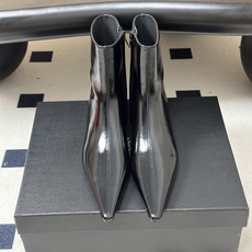 顶级品质 Saint Laurent fw26 new arrival~ YSL圣罗兰2026 秋冬新款侧拉链小矮跟及踝 顶级品质 Saint Laurent fw26 new arrival~ YSL圣罗兰2026 秋冬新款侧拉链小矮跟及踝