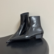 顶级品质 Saint Laurent fw26 new arrival~ YSL圣罗兰2026 秋冬新款侧拉链小矮跟及踝 顶级品质 Saint Laurent fw26 new arrival~ YSL圣罗兰2026 秋冬新款侧拉链小矮跟及踝