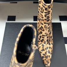 顶级品质 Saint Laurent fw26 new arrival~ YSL圣罗兰2026 秋冬新款侧拉链高跟及踝靴 顶级品质 Saint Laurent fw26 new arrival~ YSL圣罗兰2026 秋冬新款侧拉链高跟及踝靴