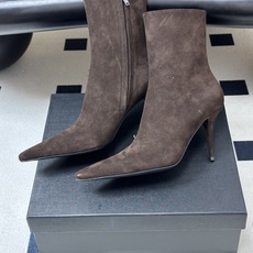 顶级品质 Saint Laurent fw26 new arrival~ YSL圣罗兰2026 秋冬新款侧拉链高跟及踝靴 顶级品质 Saint Laurent fw26 new arrival~ YSL圣罗兰2026 秋冬新款侧拉链高跟及踝靴