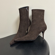顶级品质 Saint Laurent fw26 new arrival~ YSL圣罗兰2026 秋冬新款侧拉链高跟及踝靴 顶级品质 Saint Laurent fw26 new arrival~ YSL圣罗兰2026 秋冬新款侧拉链高跟及踝靴