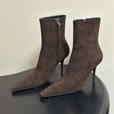顶级品质 Saint Laurent fw26 new arrival~ YSL圣罗兰2026 秋冬新款侧拉链高跟及踝靴 顶级品质 Saint Laurent fw26 new arrival~ YSL圣罗兰2026 秋冬新款侧拉链高跟及踝靴