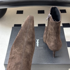 顶级品质 Saint Laurent fw26 new arrival~ YSL圣罗兰2026 秋冬新款侧拉链高跟及踝靴 顶级品质 Saint Laurent fw26 new arrival~ YSL圣罗兰2026 秋冬新款侧拉链高跟及踝靴
