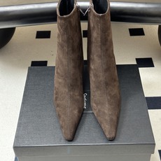 顶级品质 Saint Laurent fw26 new arrival~ YSL圣罗兰2026 秋冬新款侧拉链高跟及踝靴 顶级品质 Saint Laurent fw26 new arrival~ YSL圣罗兰2026 秋冬新款侧拉链高跟及踝靴