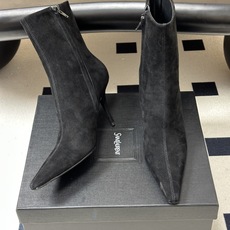 顶级品质 Saint Laurent fw26 new arrival~ YSL圣罗兰2026 秋冬新款侧拉链高跟及踝靴 顶级品质 Saint Laurent fw26 new arrival~ YSL圣罗兰2026 秋冬新款侧拉链高跟及踝靴