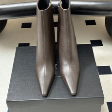 顶级品质 Saint Laurent fw26 new arrival~ YSL圣罗兰2026 秋冬新款侧拉链高跟及踝靴 顶级品质 Saint Laurent fw26 new arrival~ YSL圣罗兰2026 秋冬新款侧拉链高跟及踝靴