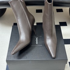 顶级品质 Saint Laurent fw26 new arrival~ YSL圣罗兰2026 秋冬新款侧拉链高跟及踝靴 顶级品质 Saint Laurent fw26 new arrival~ YSL圣罗兰2026 秋冬新款侧拉链高跟及踝靴