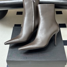 顶级品质 Saint Laurent fw26 new arrival~ YSL圣罗兰2026 秋冬新款侧拉链高跟及踝靴 顶级品质 Saint Laurent fw26 new arrival~ YSL圣罗兰2026 秋冬新款侧拉链高跟及踝靴