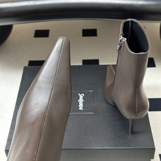 顶级品质 Saint Laurent fw26 new arrival~ YSL圣罗兰2026 秋冬新款侧拉链高跟及踝靴 顶级品质 Saint Laurent fw26 new arrival~ YSL圣罗兰2026 秋冬新款侧拉链高跟及踝靴
