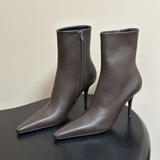 顶级品质 Saint Laurent fw26 new arrival~ YSL圣罗兰2026 秋冬新款侧拉链高跟及踝靴 顶级品质 Saint Laurent fw26 new arrival~ YSL圣罗兰2026 秋冬新款侧拉链高跟及踝靴