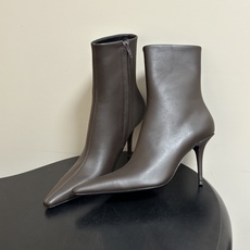 顶级品质 Saint Laurent fw26 new arrival~ YSL圣罗兰2026 秋冬新款侧拉链高跟及踝靴 顶级品质 Saint Laurent fw26 new arrival~ YSL圣罗兰2026 秋冬新款侧拉链高跟及踝靴