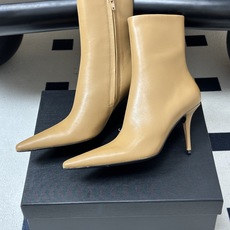 顶级品质 Saint Laurent fw26 new arrival~ YSL圣罗兰2026 秋冬新款侧拉链高跟及踝靴 顶级品质 Saint Laurent fw26 new arrival~ YSL圣罗兰2026 秋冬新款侧拉链高跟及踝靴