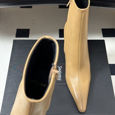 顶级品质 Saint Laurent fw26 new arrival~ YSL圣罗兰2026 秋冬新款侧拉链高跟及踝靴 顶级品质 Saint Laurent fw26 new arrival~ YSL圣罗兰2026 秋冬新款侧拉链高跟及踝靴