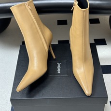 顶级品质 Saint Laurent fw26 new arrival~ YSL圣罗兰2026 秋冬新款侧拉链高跟及踝靴 顶级品质 Saint Laurent fw26 new arrival~ YSL圣罗兰2026 秋冬新款侧拉链高跟及踝靴