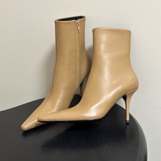 顶级品质 Saint Laurent fw26 new arrival~ YSL圣罗兰2026 秋冬新款侧拉链高跟及踝靴 顶级品质 Saint Laurent fw26 new arrival~ YSL圣罗兰2026 秋冬新款侧拉链高跟及踝靴