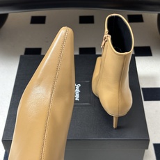 顶级品质 Saint Laurent fw26 new arrival~ YSL圣罗兰2026 秋冬新款侧拉链高跟及踝靴 顶级品质 Saint Laurent fw26 new arrival~ YSL圣罗兰2026 秋冬新款侧拉链高跟及踝靴