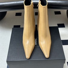 顶级品质 Saint Laurent fw26 new arrival~ YSL圣罗兰2026 秋冬新款侧拉链高跟及踝靴 顶级品质 Saint Laurent fw26 new arrival~ YSL圣罗兰2026 秋冬新款侧拉链高跟及踝靴