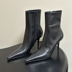 顶级品质 Saint Laurent fw26 new arrival~ YSL圣罗兰2026 秋冬新款侧拉链高跟及踝靴 顶级品质 Saint Laurent fw26 new arrival~ YSL圣罗兰2026 秋冬新款侧拉链高跟及踝靴