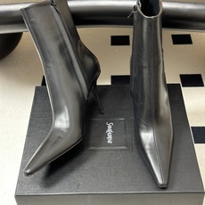 顶级品质 Saint Laurent fw26 new arrival~ YSL圣罗兰2026 秋冬新款侧拉链高跟及踝靴 顶级品质 Saint Laurent fw26 new arrival~ YSL圣罗兰2026 秋冬新款侧拉链高跟及踝靴