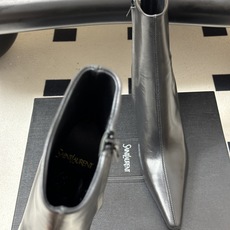 顶级品质 Saint Laurent fw26 new arrival~ YSL圣罗兰2026 秋冬新款侧拉链高跟及踝靴 顶级品质 Saint Laurent fw26 new arrival~ YSL圣罗兰2026 秋冬新款侧拉链高跟及踝靴