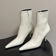 顶级品质 Saint Laurent fw26 new arrival~ YSL圣罗兰2026 秋冬新款侧拉链高跟及踝靴 顶级品质 Saint Laurent fw26 new arrival~ YSL圣罗兰2026 秋冬新款侧拉链高跟及踝靴