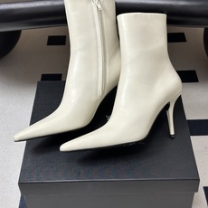 顶级品质 Saint Laurent fw26 new arrival~ YSL圣罗兰2026 秋冬新款侧拉链高跟及踝靴 顶级品质 Saint Laurent fw26 new arrival~ YSL圣罗兰2026 秋冬新款侧拉链高跟及踝靴