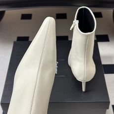 顶级品质 Saint Laurent fw26 new arrival~ YSL圣罗兰2026 秋冬新款侧拉链高跟及踝靴 顶级品质 Saint Laurent fw26 new arrival~ YSL圣罗兰2026 秋冬新款侧拉链高跟及踝靴