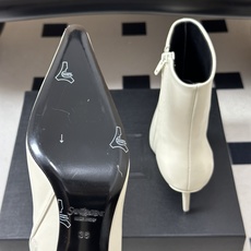 顶级品质 Saint Laurent fw26 new arrival~ YSL圣罗兰2026 秋冬新款侧拉链高跟及踝靴 顶级品质 Saint Laurent fw26 new arrival~ YSL圣罗兰2026 秋冬新款侧拉链高跟及踝靴