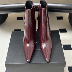 顶级品质 Saint Laurent fw26 new arrival~ YSL圣罗兰2026 秋冬新款侧拉链高跟及踝靴 顶级品质 Saint Laurent fw26 new arrival~ YSL圣罗兰2026 秋冬新款侧拉链高跟及踝靴