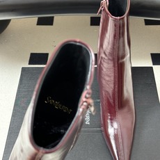 顶级品质 Saint Laurent fw26 new arrival~ YSL圣罗兰2026 秋冬新款侧拉链高跟及踝靴 顶级品质 Saint Laurent fw26 new arrival~ YSL圣罗兰2026 秋冬新款侧拉链高跟及踝靴