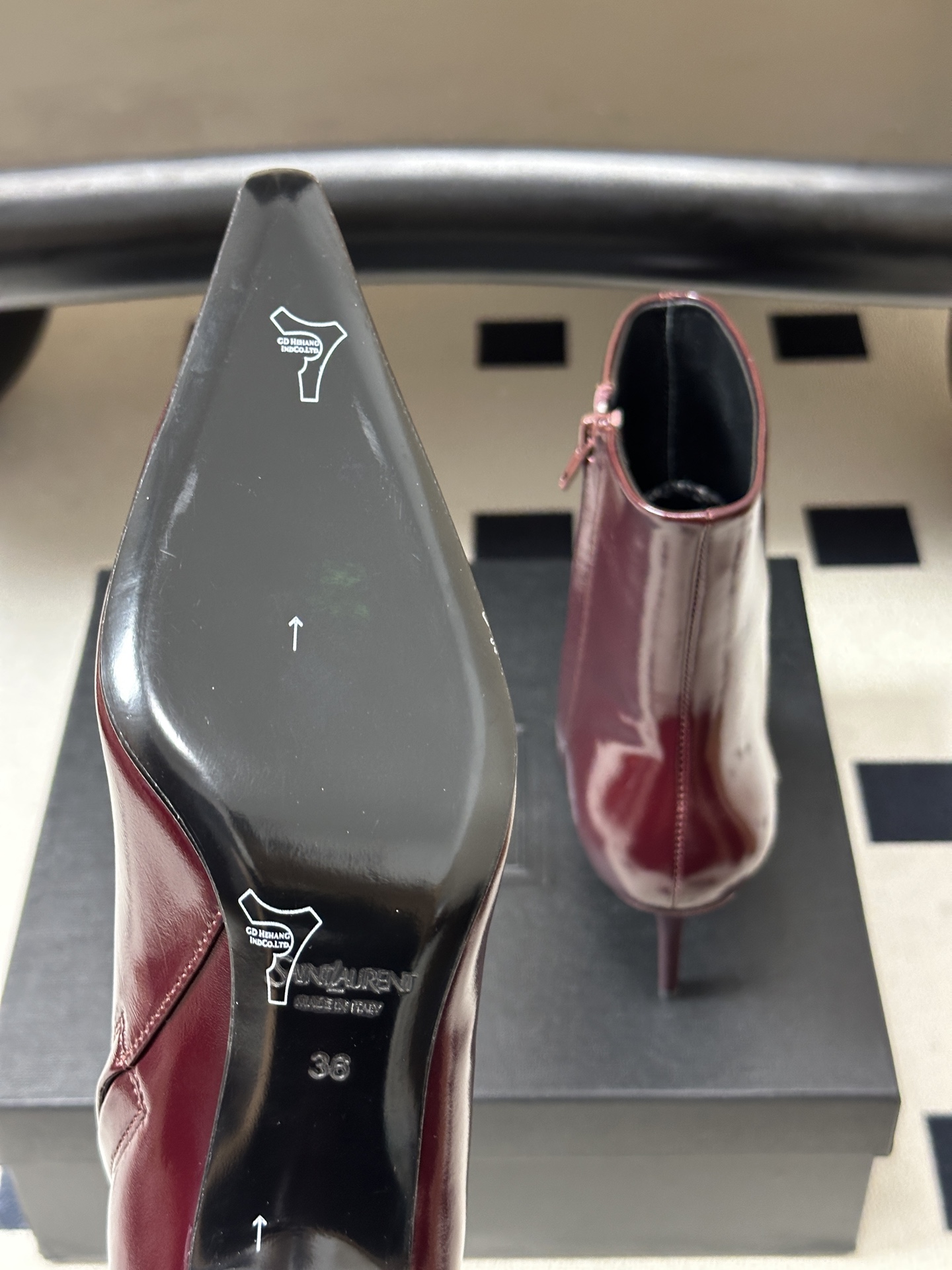 顶级品质 Saint Laurent fw26 new arrival~ YSL圣罗兰2026 秋冬新款侧拉链高跟及踝靴 顶级品质 Saint Laurent fw26 new arrival~ YSL圣罗兰2026 秋冬新款侧拉链高跟及踝靴