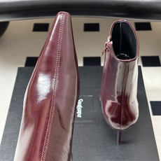顶级品质 Saint Laurent fw26 new arrival~ YSL圣罗兰2026 秋冬新款侧拉链高跟及踝靴 顶级品质 Saint Laurent fw26 new arrival~ YSL圣罗兰2026 秋冬新款侧拉链高跟及踝靴