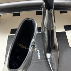 顶级品质 Saint Laurent fw26 new arrival~ YSL圣罗兰2026 秋冬新款侧拉链高跟及踝靴 顶级品质 Saint Laurent fw26 new arrival~ YSL圣罗兰2026 秋冬新款侧拉链高跟及踝靴
