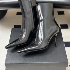 顶级品质 Saint Laurent fw26 new arrival~ YSL圣罗兰2026 秋冬新款侧拉链高跟及踝靴 顶级品质 Saint Laurent fw26 new arrival~ YSL圣罗兰2026 秋冬新款侧拉链高跟及踝靴