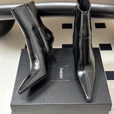 顶级品质 Saint Laurent fw26 new arrival~ YSL圣罗兰2026 秋冬新款侧拉链高跟及踝靴 顶级品质 Saint Laurent fw26 new arrival~ YSL圣罗兰2026 秋冬新款侧拉链高跟及踝靴